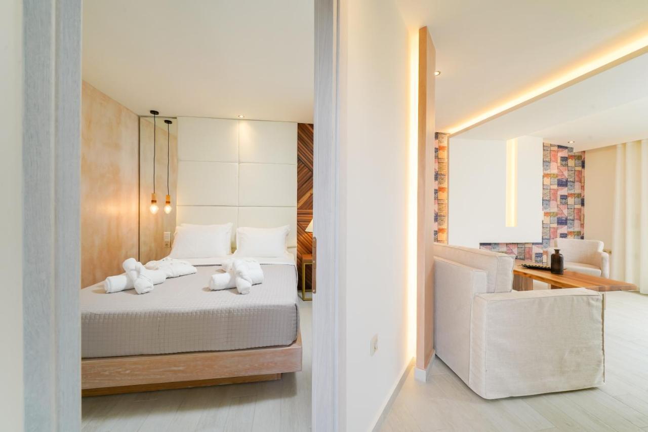 לימנאס Dagos Luxury Apartments מראה חיצוני תמונה