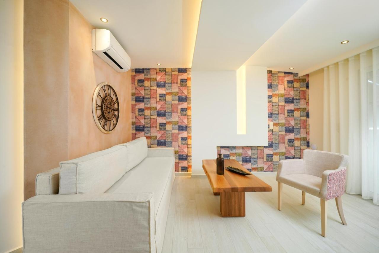 לימנאס Dagos Luxury Apartments מראה חיצוני תמונה
