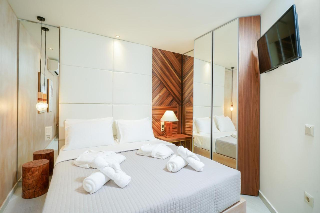 לימנאס Dagos Luxury Apartments מראה חיצוני תמונה