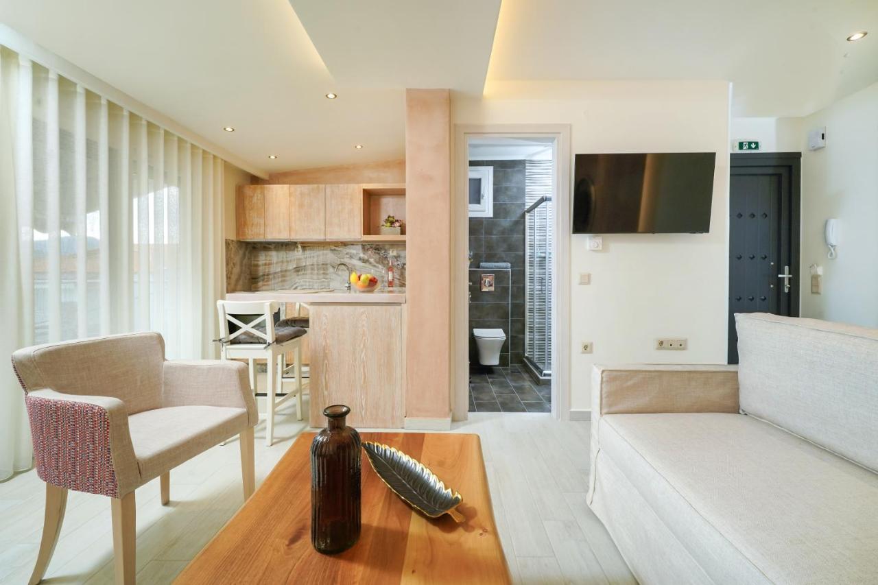 לימנאס Dagos Luxury Apartments מראה חיצוני תמונה