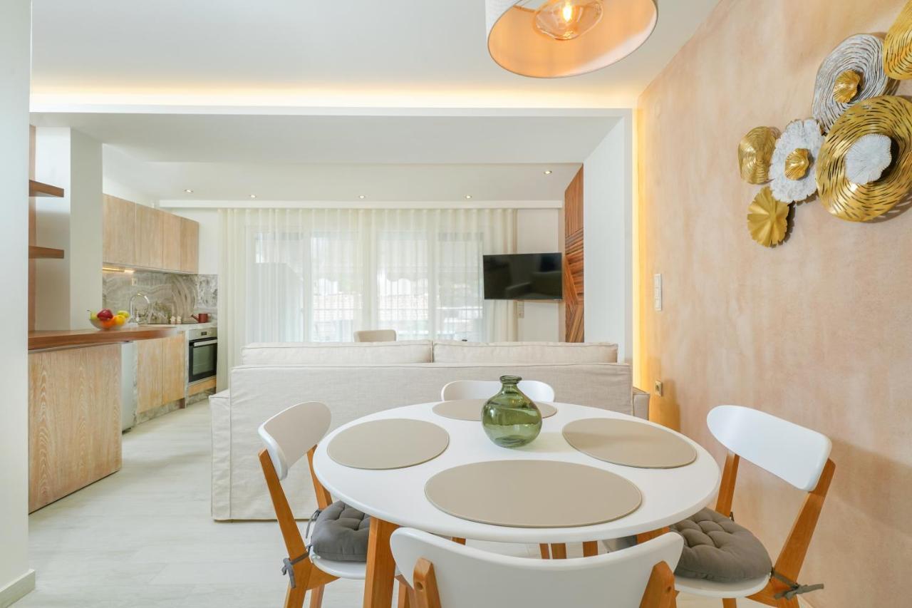 לימנאס Dagos Luxury Apartments מראה חיצוני תמונה