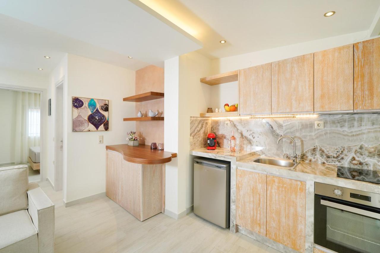 לימנאס Dagos Luxury Apartments מראה חיצוני תמונה